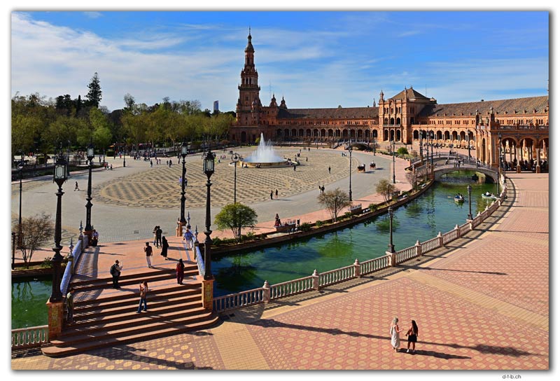 Sevilla.Plaza de España
