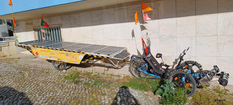 PT: Solatrike in Caldas da Rainha