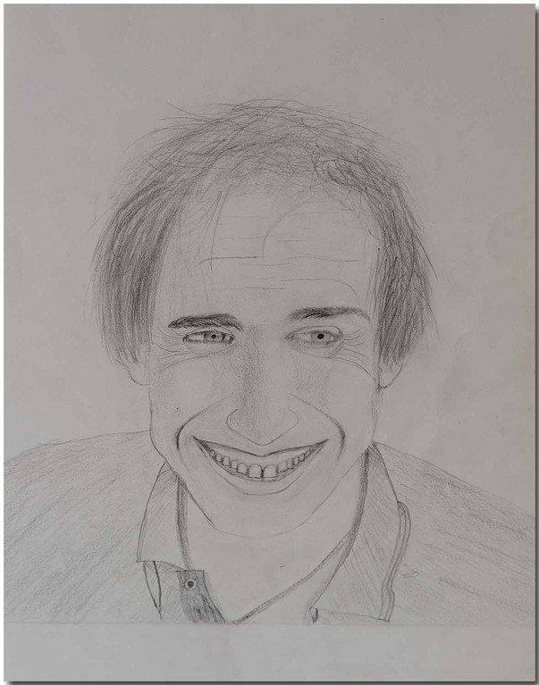 Bild:Adriano Celentano,Bleistift,Zeichnung,Schule,David Brandenberger,d-t-b.ch,d-t-b,