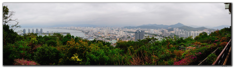 CN0465.Sanya.Luhuitou Park.Aussicht