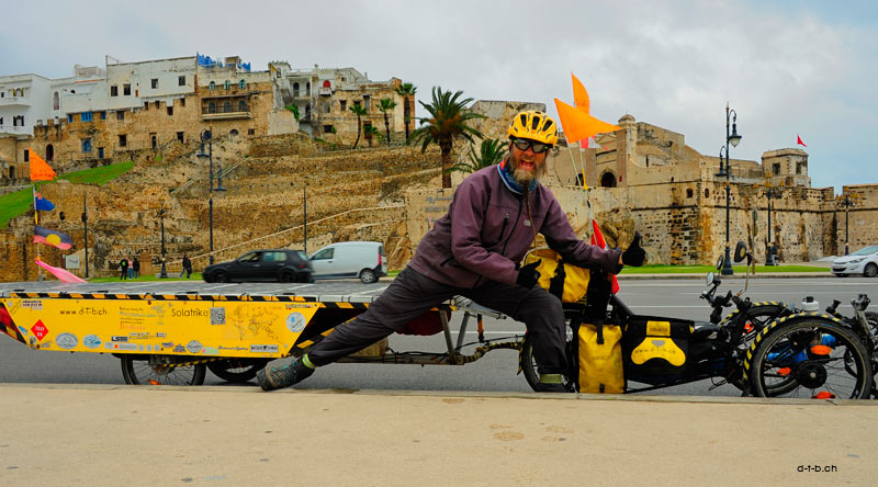 Solatrike in Tangier
