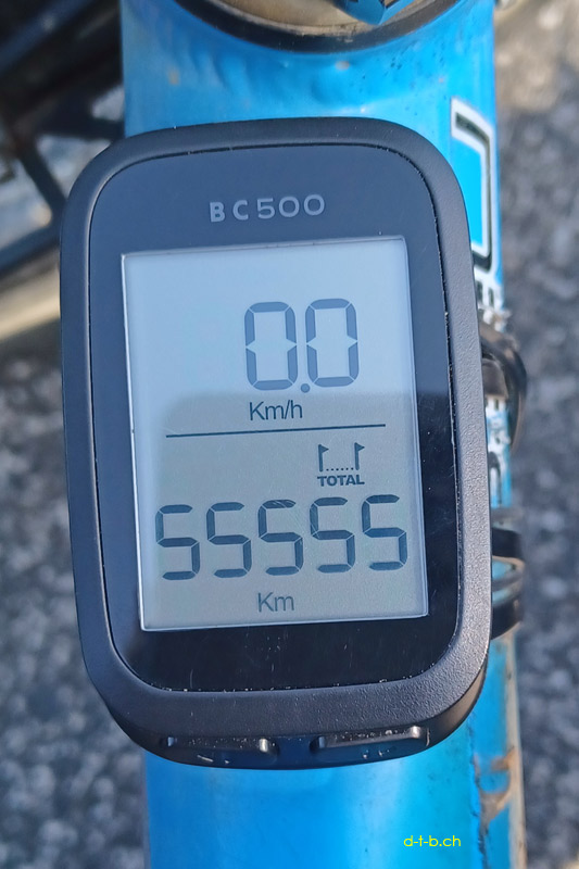 55555 km