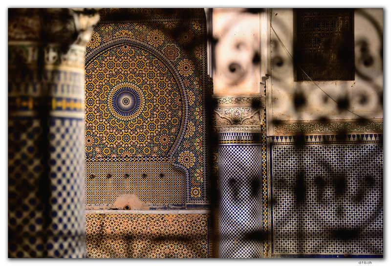 Fès.El Glaoui Palace