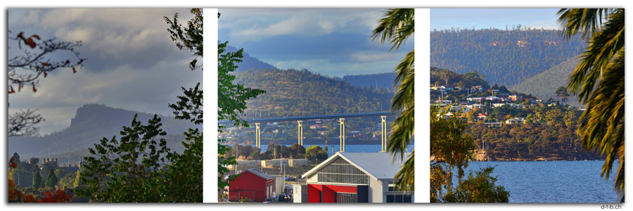 AU1280.Hobart.Triptichon Princes Park