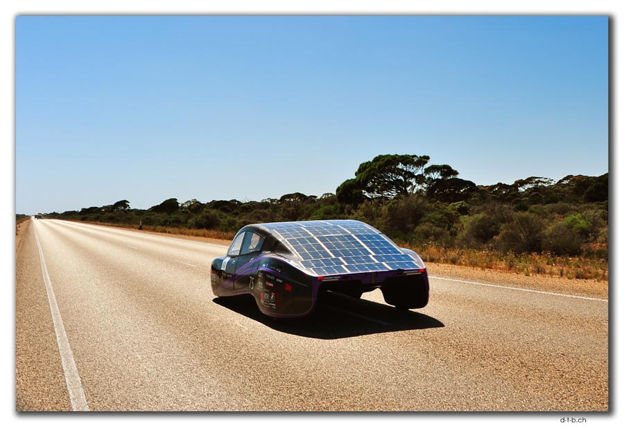 Violet Solar Car