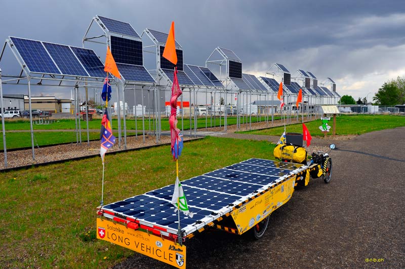 Solar Park in Vulcan