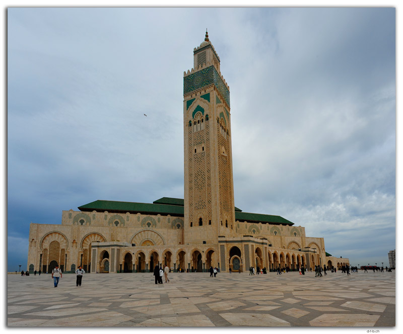 Hassan II Mosque.Casablanca
