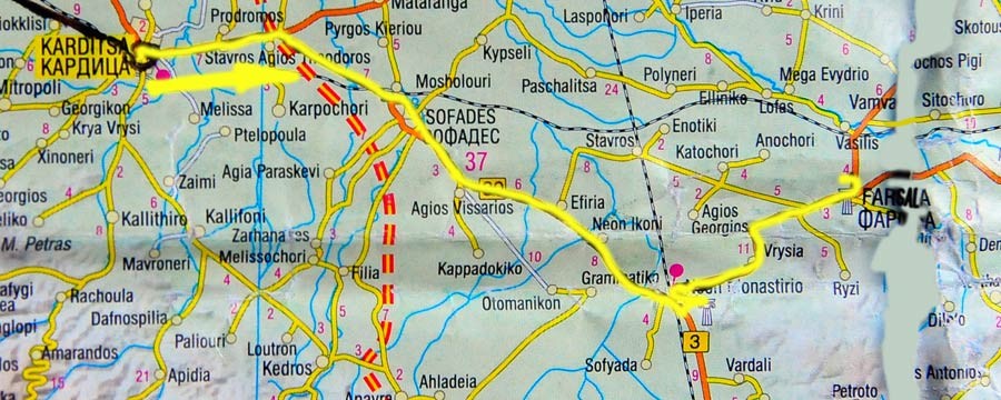 Tag 101: Karditsa - Farsala