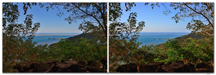 FJ0071.Vatia Lookout Point.Low + High tide