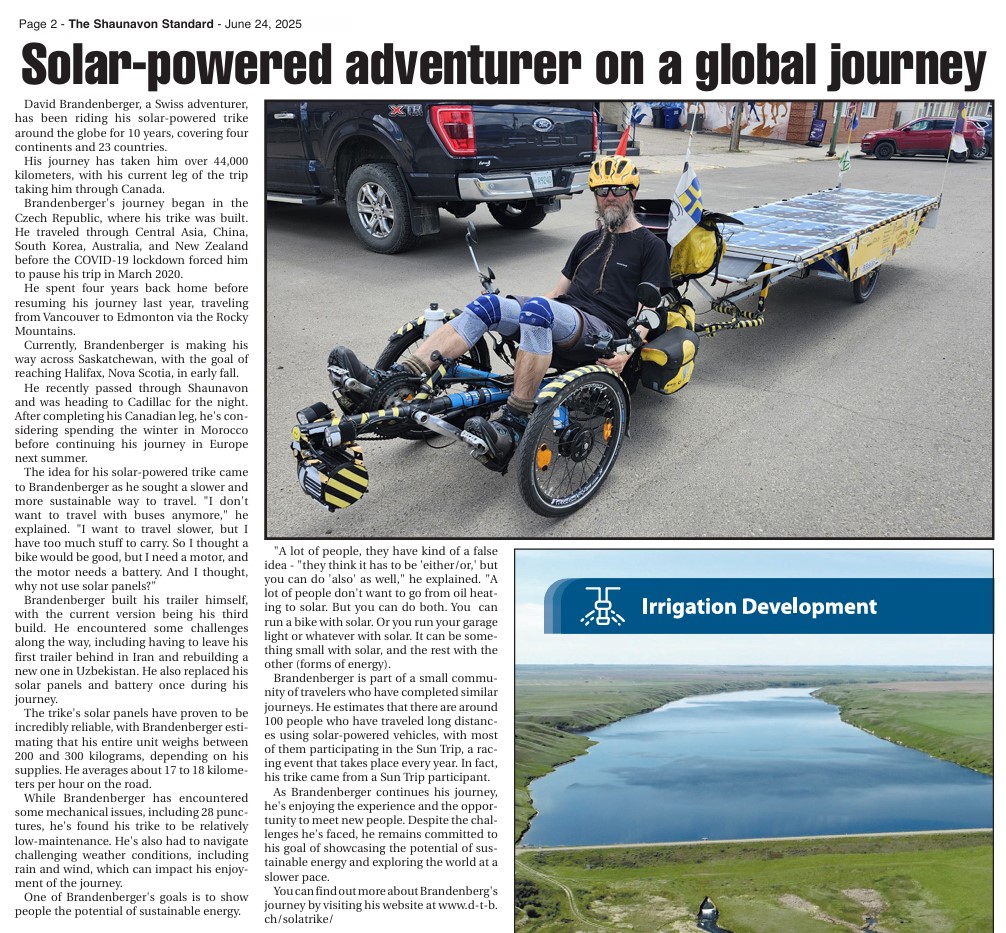 Shaunavon Standard