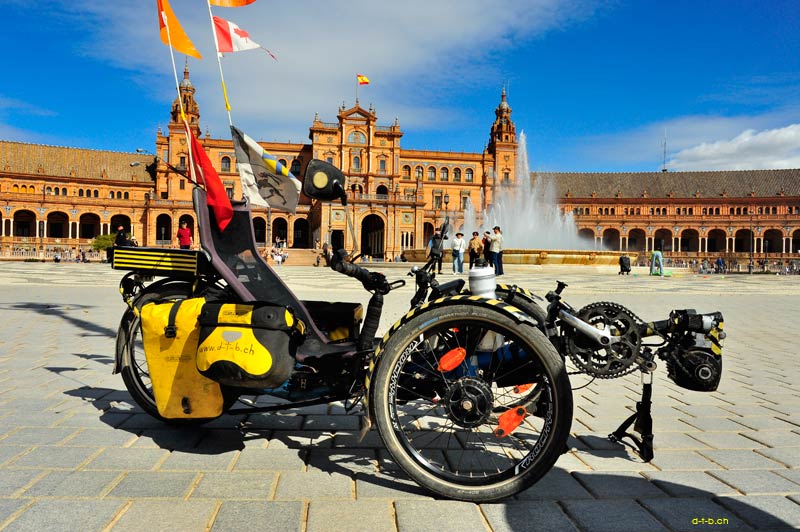 Solatrike in Sevilla