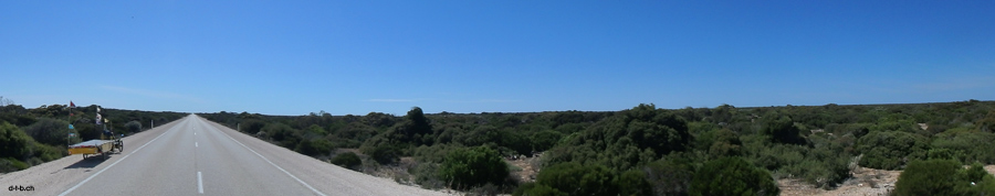 AU: Solatrike at Nullarbor N.P.