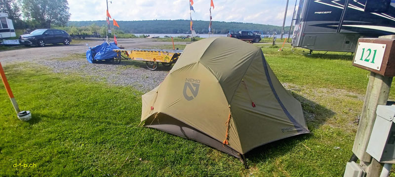 CA. Solatrike at Sudbury Carol Camp