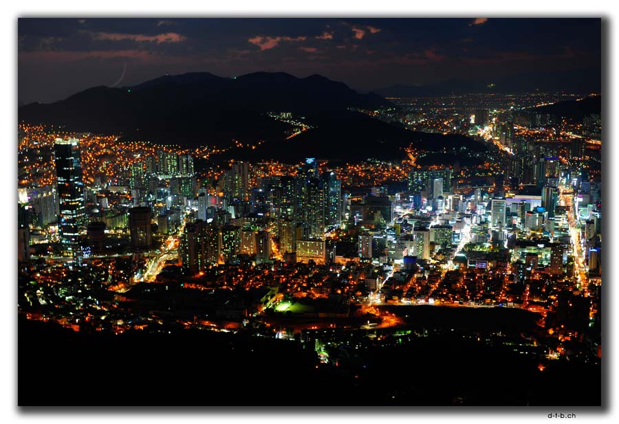 Busan from above