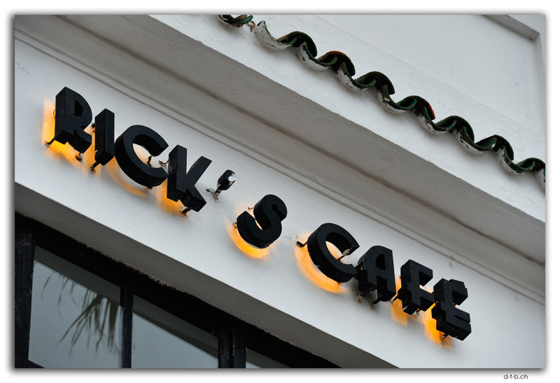 Casablanca.Rick's Café