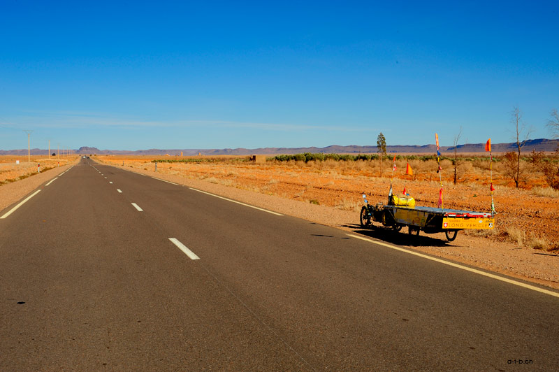 Road to Taznakht