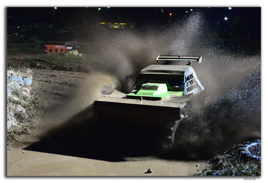 Mud Car Race