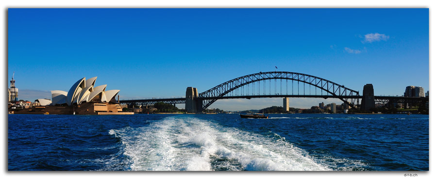 AU1612.Sydney.Opera House + Harbour Bridge