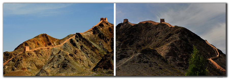CN0132.Jiayuguan.Overhanging Great Wall