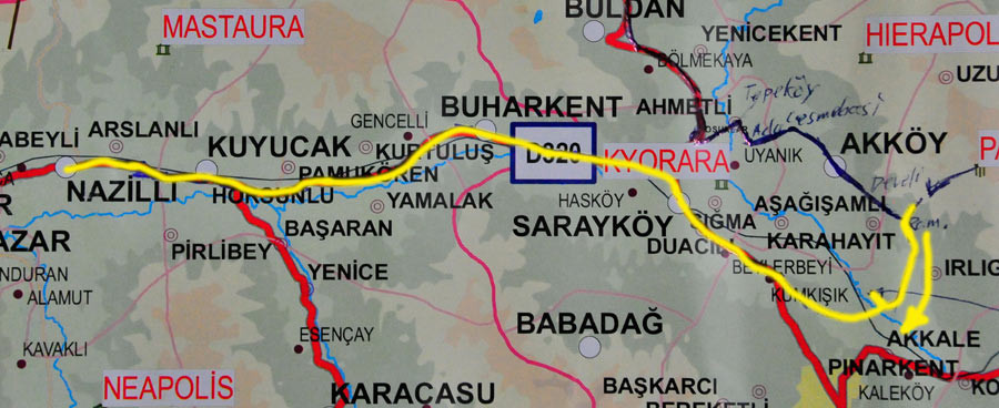Tag 122: Pamukkale - Nazilli