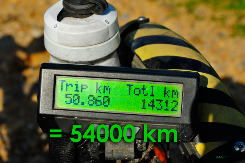 Solatrike reaches 54.000 km