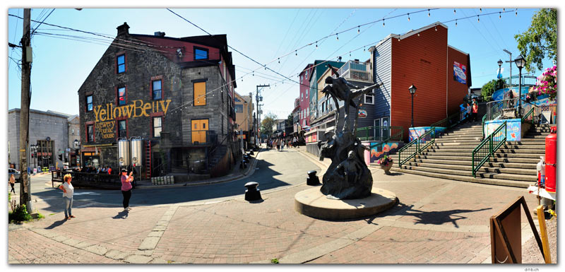 CA1250.Newfoundland.St.John's. Yellow Belly Brewery