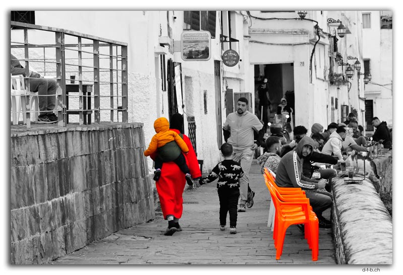Tanger.Orange Chairs