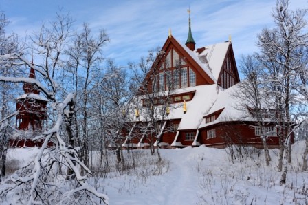 SE0038 Kiruna Kyrka