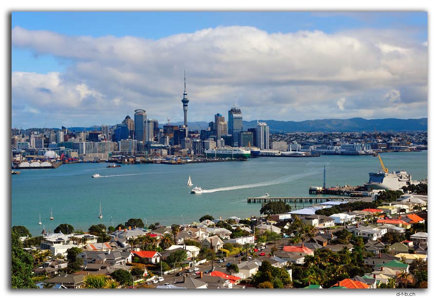 View from North Head, Devonport