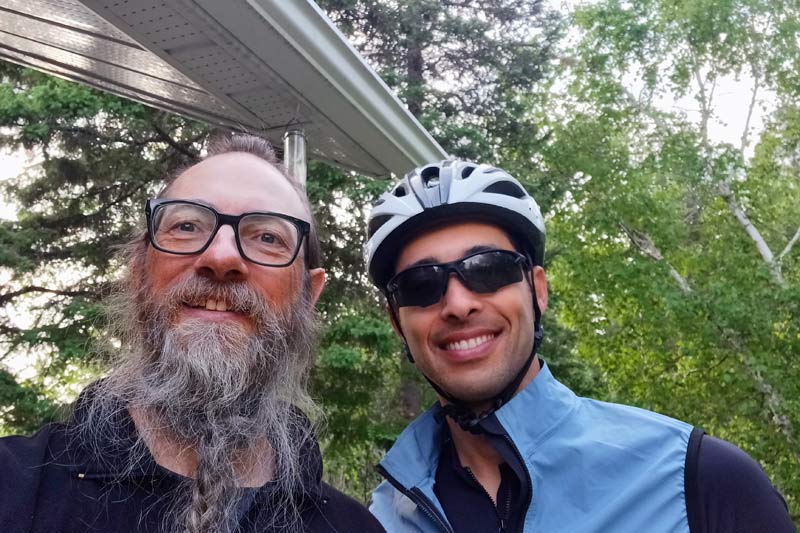 David and Saeed