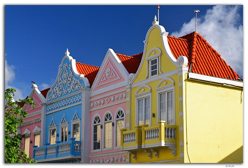 Downtown Oranjestad