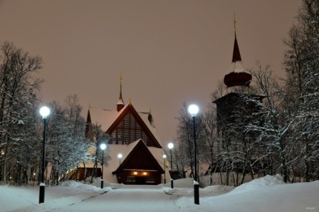 SE0039 Kiruna Kyrka