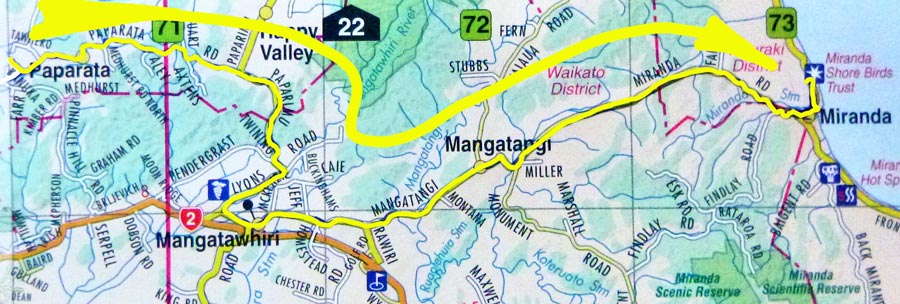 Tag 469: Bombay Hills - Miranda