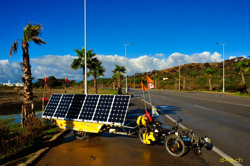 Solatrike in Africa