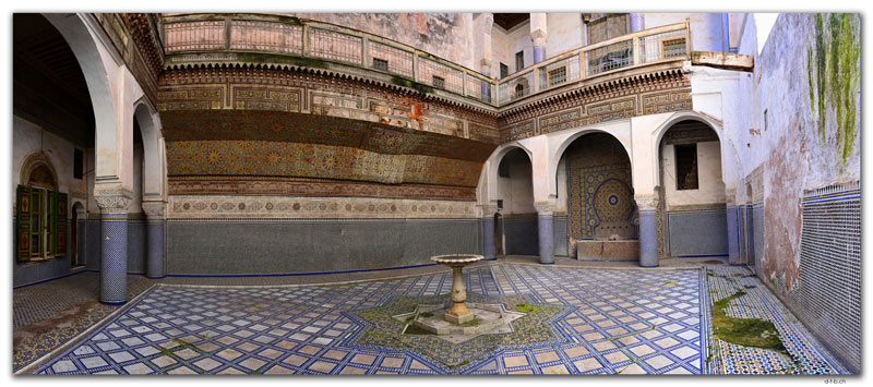 MA0325.Fès.El Glaoui Palace