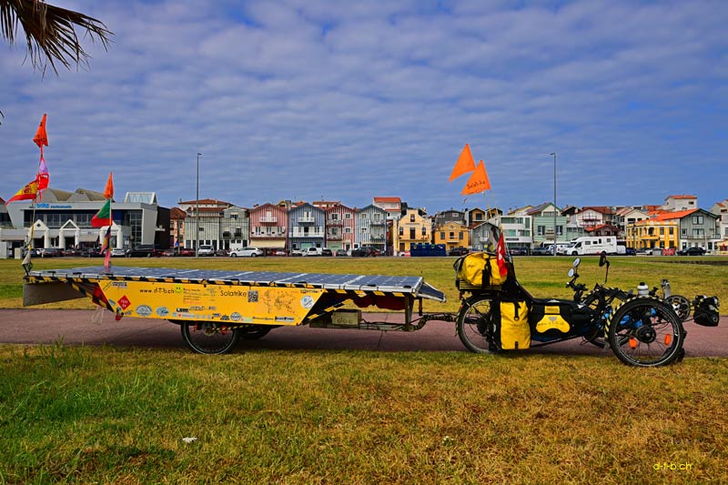 Solatrike in Costa Nova