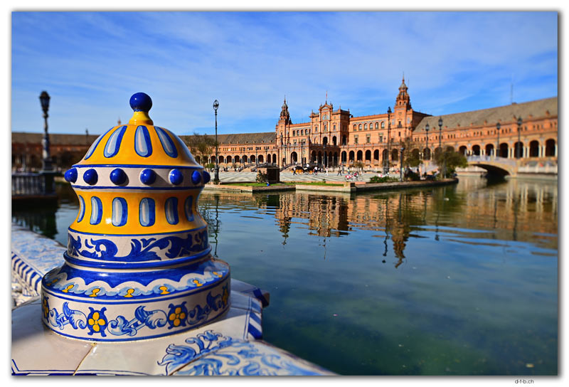 Sevilla.Plaza de España