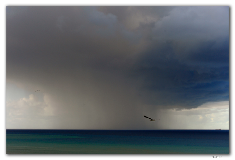 Tanger.Rain is comming