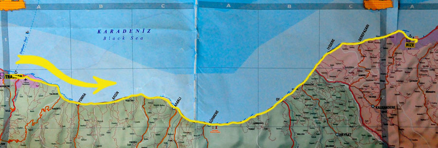 Tag 167: Trabzon - Rize