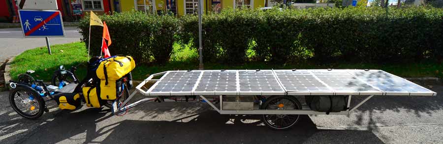 Solatrike II Testlauf