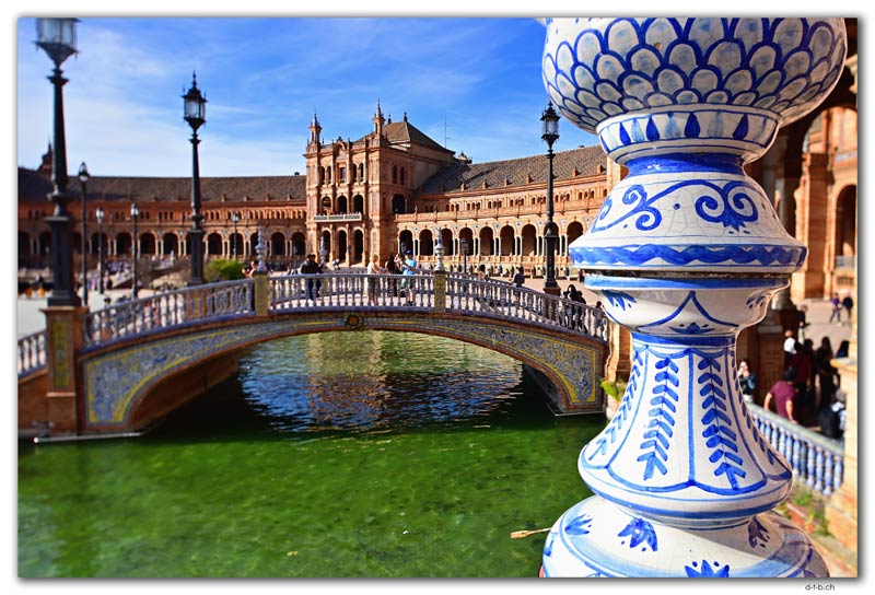 Sevilla.Plaza de España