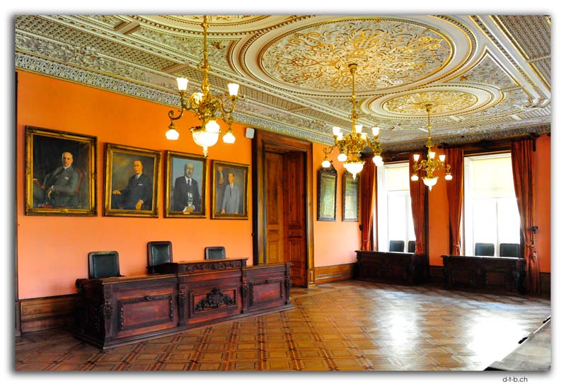 Porto.Palácio da Bolsa.Golden Room