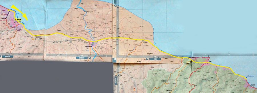 Tag 163: Samsun - Fatsa