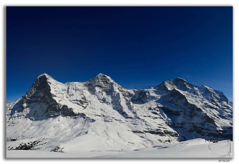 Eiger, Mönch, Jungfrau