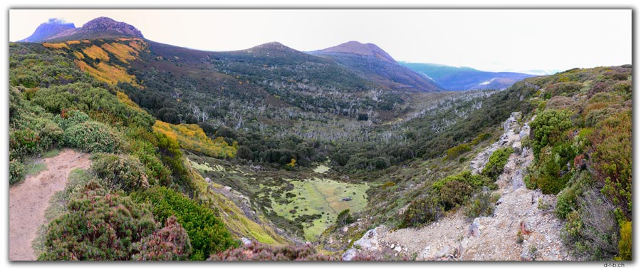 AU1349.Overland Track. Cradle cirque