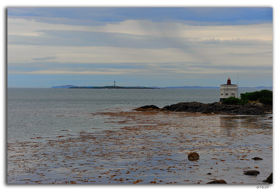 Bluff Lighthouse and Dog Island Leuchttürme