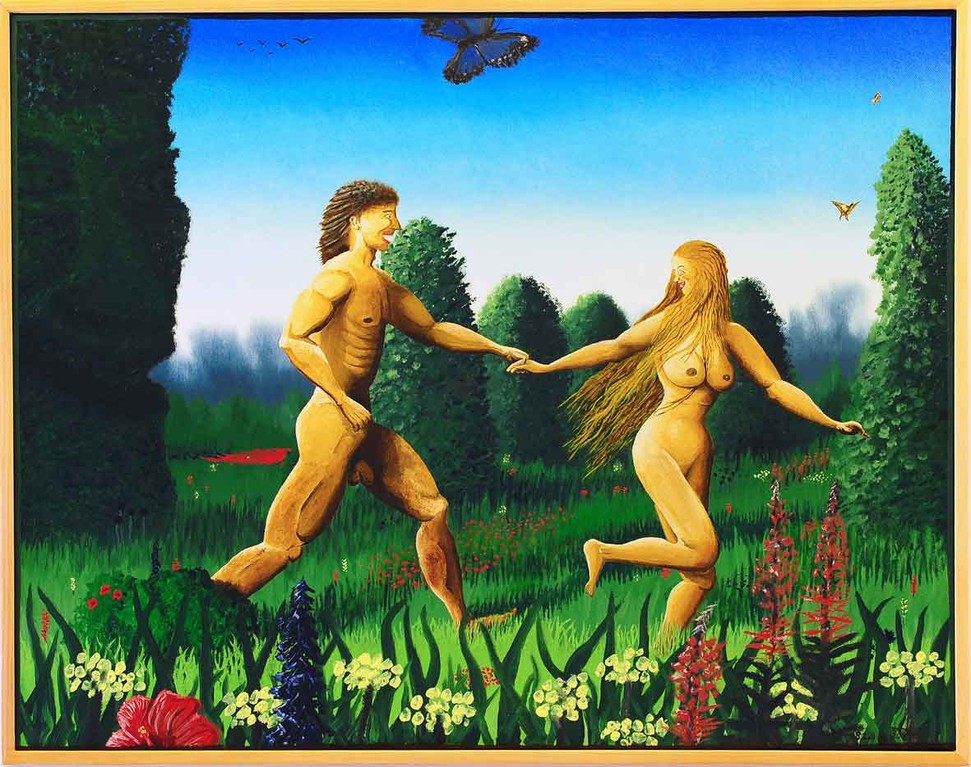 „Adam & Eva“ (Adam & Eve)