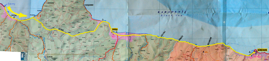 Tag 164: Fatsa - Giresun