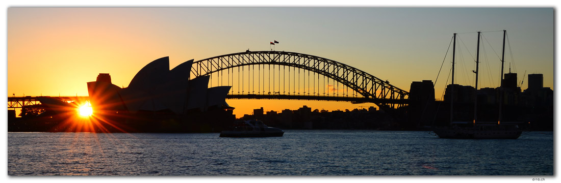 AU1632.Sydney.Opera House & Harbour Bridge