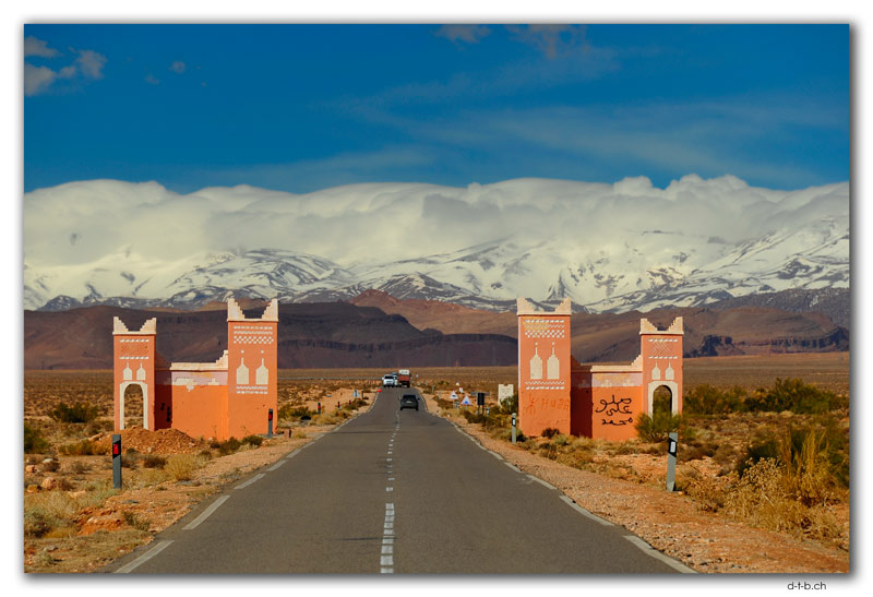 Kasbah towers.Laqwas